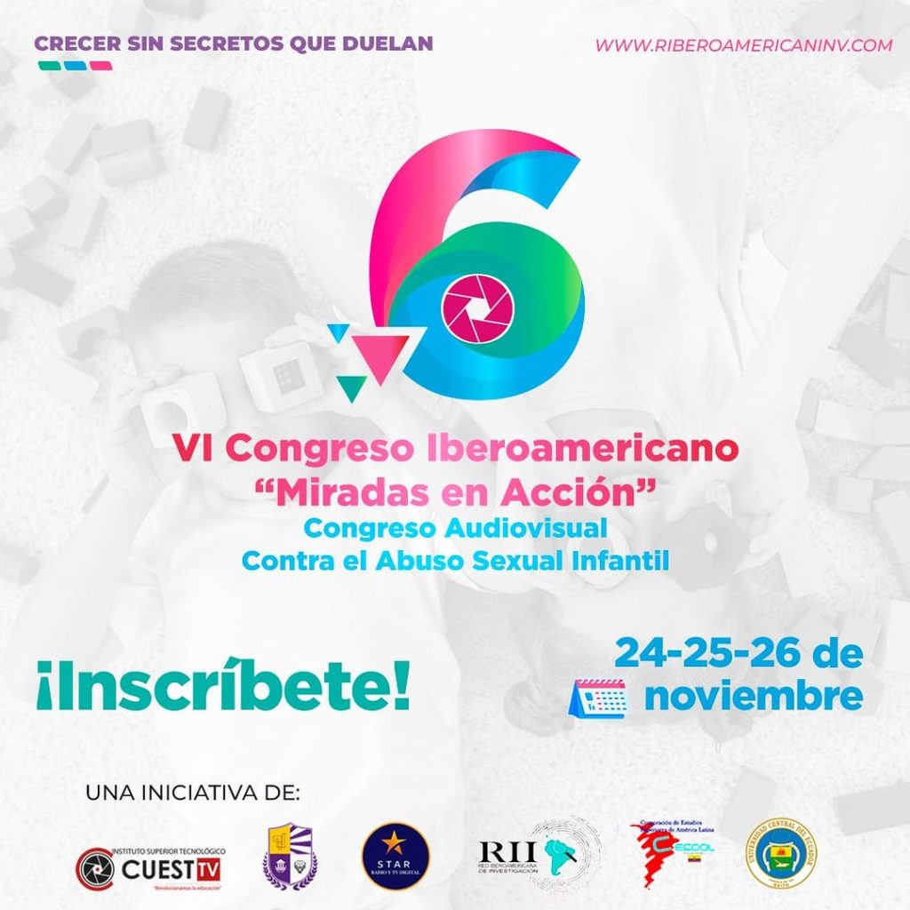 El Instituto Superior Cuest TV se prepara para el Sexto Congreso Iberoamericano contra el abuso sexual infantil
