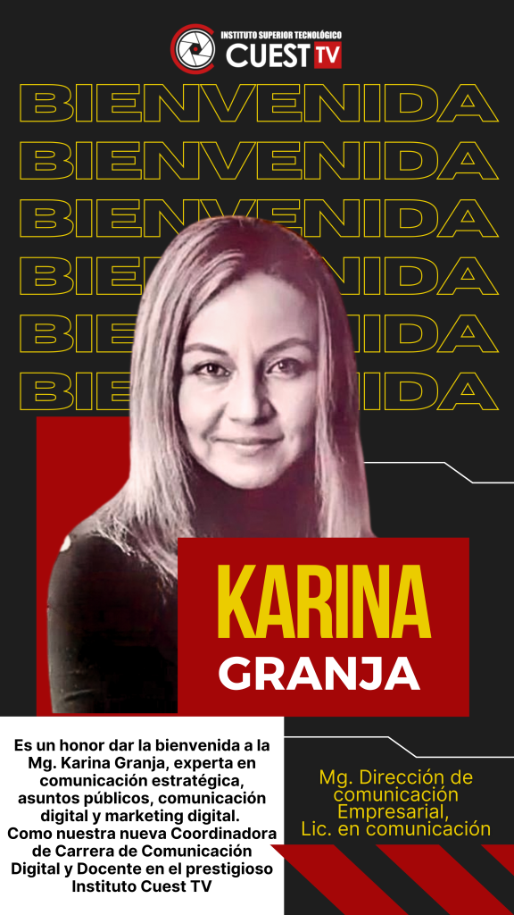Presentamos a nuestra nueva docente y coordinadora Karina Granja